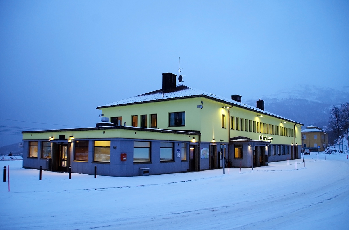 Нарвик, Stasjonsveien, 1
