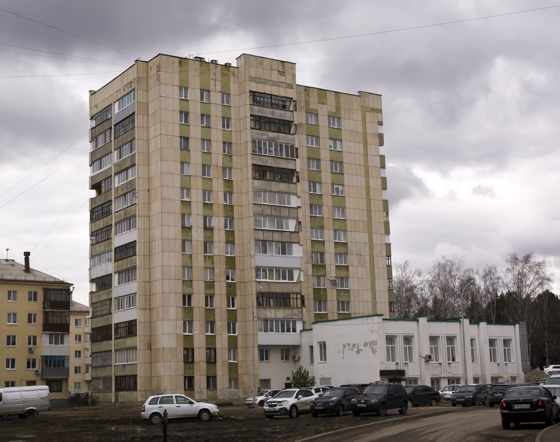 Уфа, Улица Серго Орджоникидзе, 18