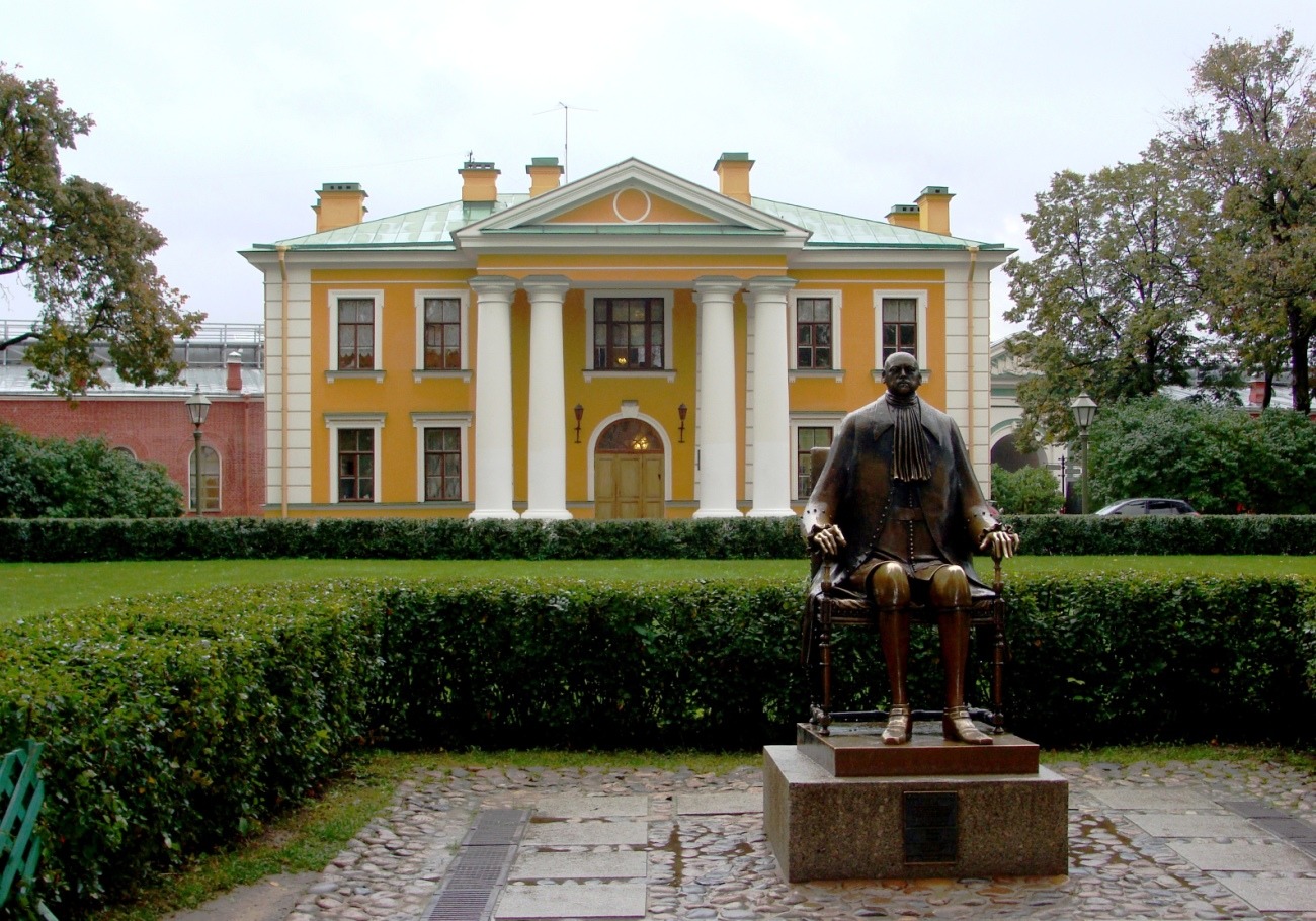 Санкт-Петербург, Петропавловская крепость, 3 лит. О
