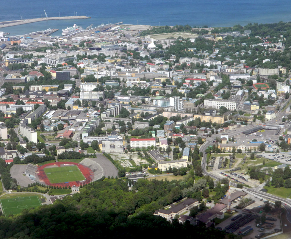 Таллин — Панорамы