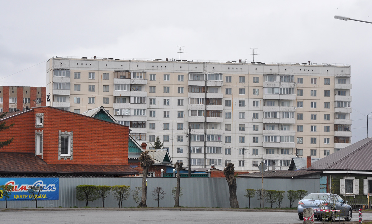 Омск, 4-я Марьяновская улица, 1