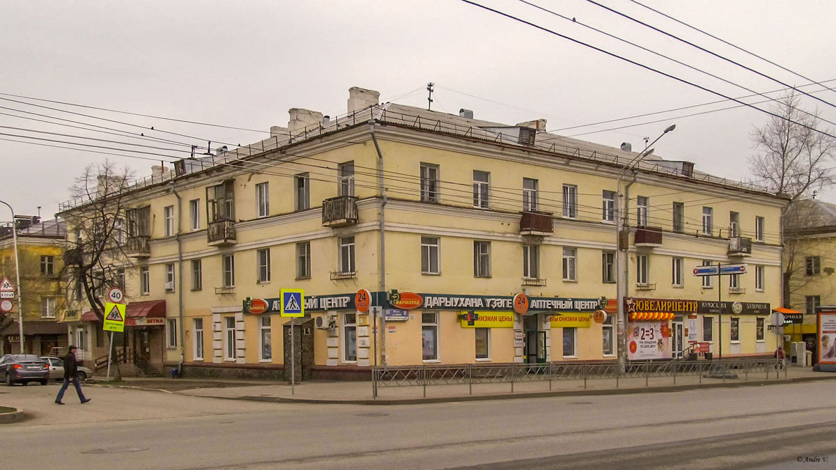 Уфа, Айская улица, 72
