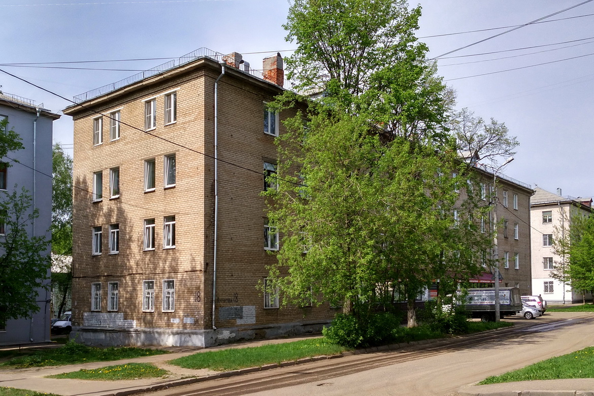 Yaroslavl, Улица Курчатова, 18