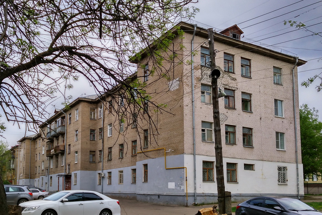 Ярославль, Улица Курчатова, 14