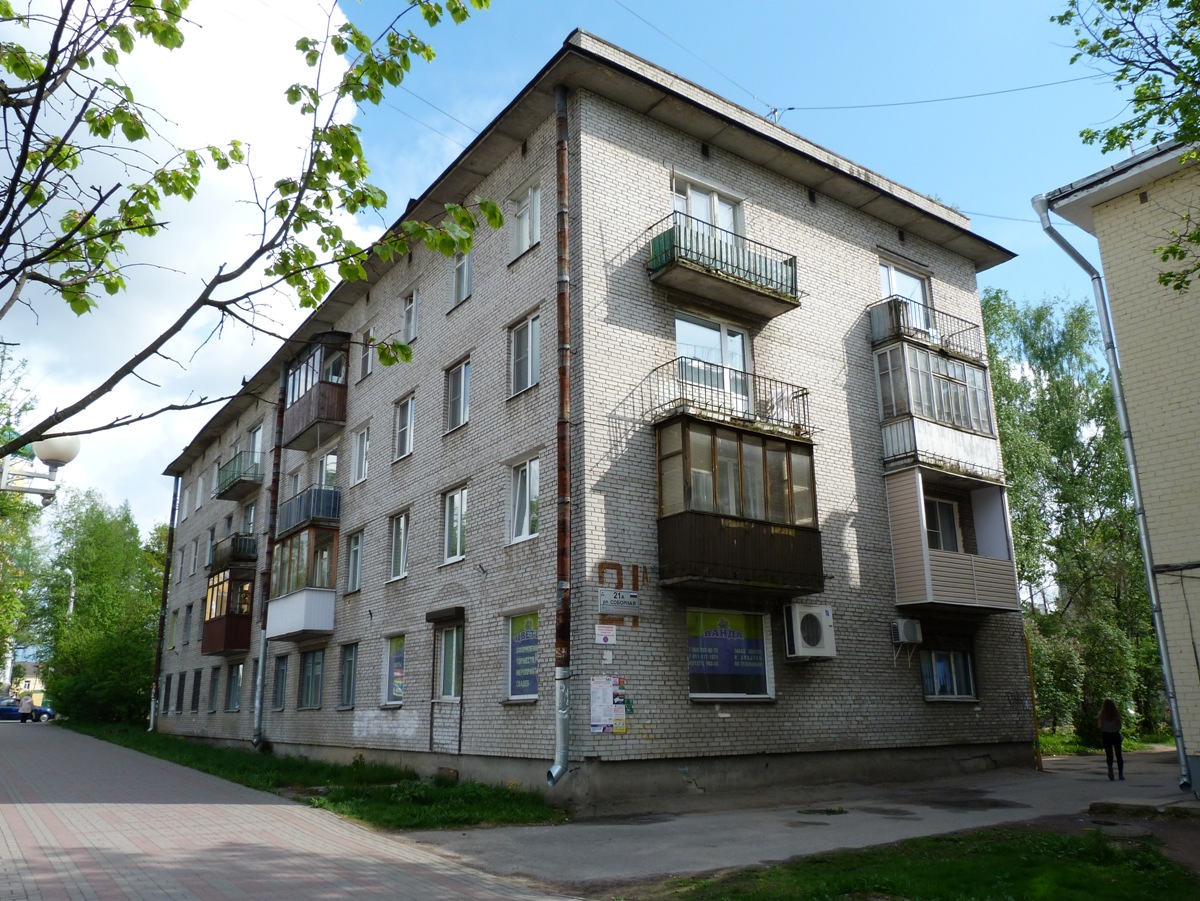 Гатчина, Соборная улица, 21А