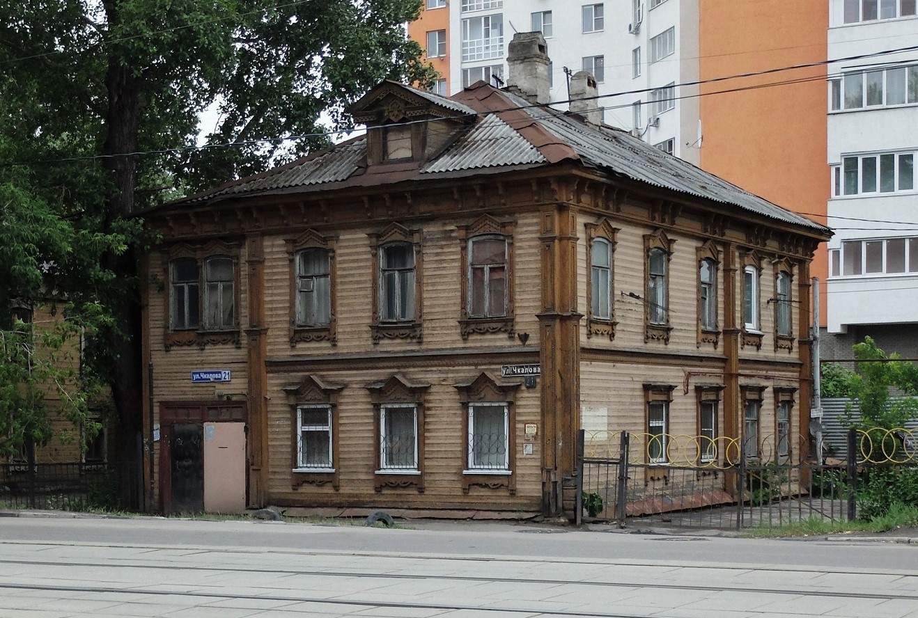 Nizhny Novgorod, Улица Чкалова, 21