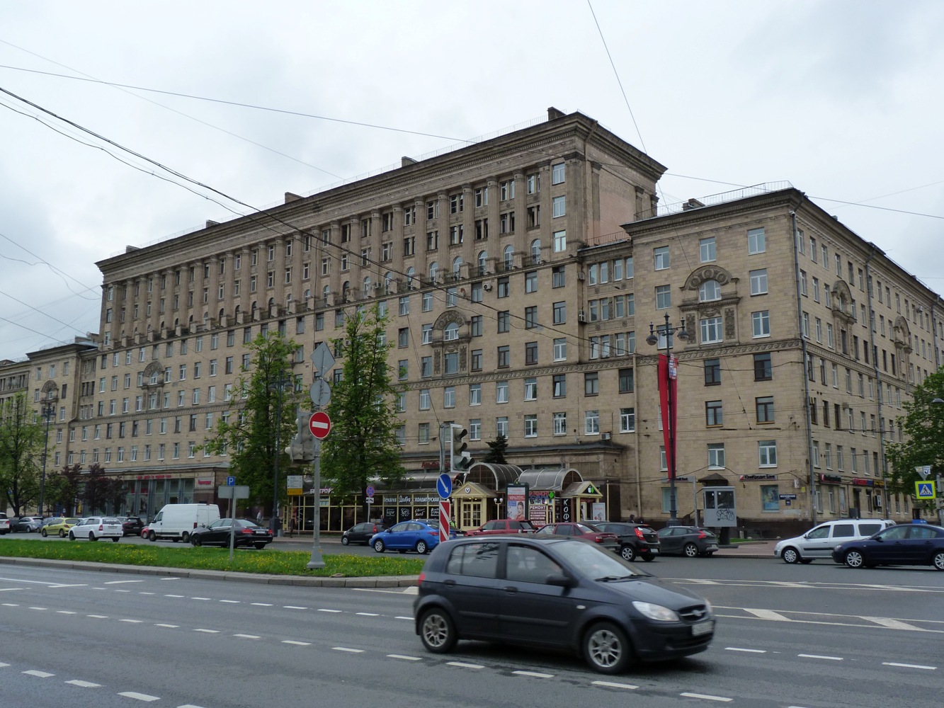 Санкт-Петербург, Московский проспект, 193