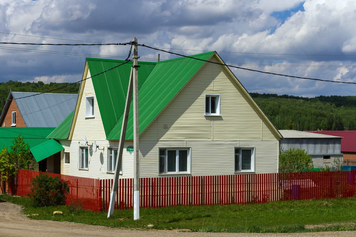 Камышла, Улица Габдуллы Тукая, 19