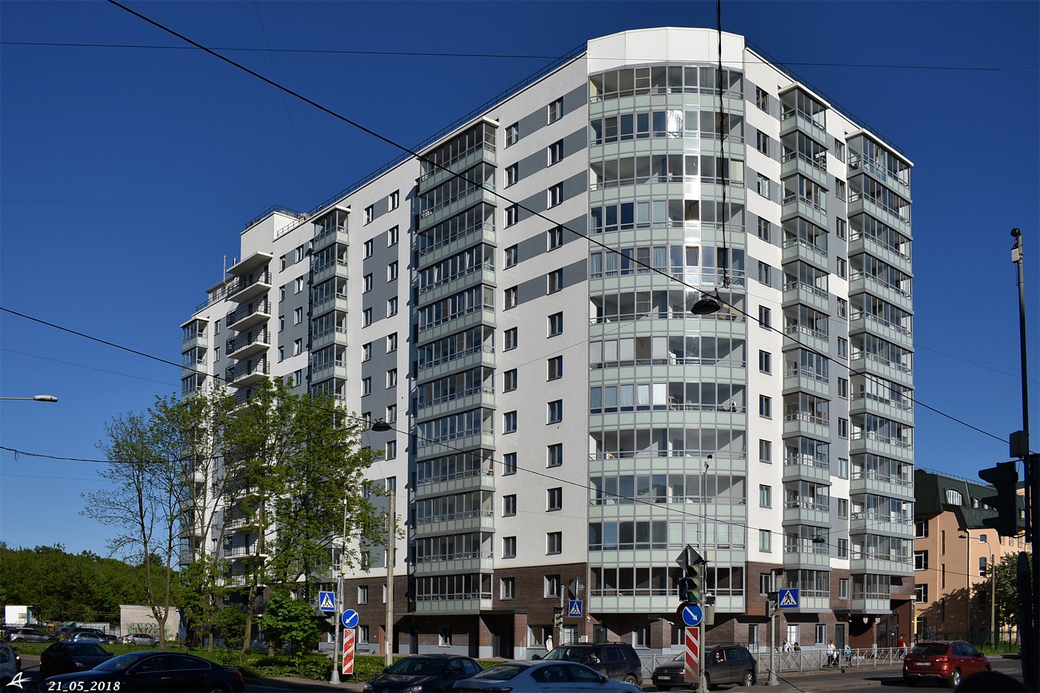Petersburg, Улица Одоевского, 22