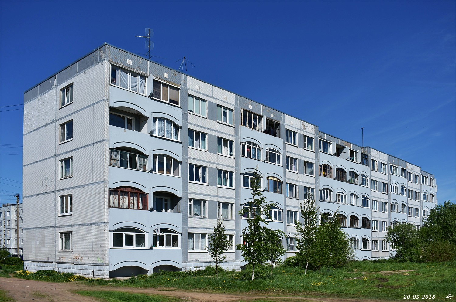 Аннiно, Улица 10-й Пятилетки, 6