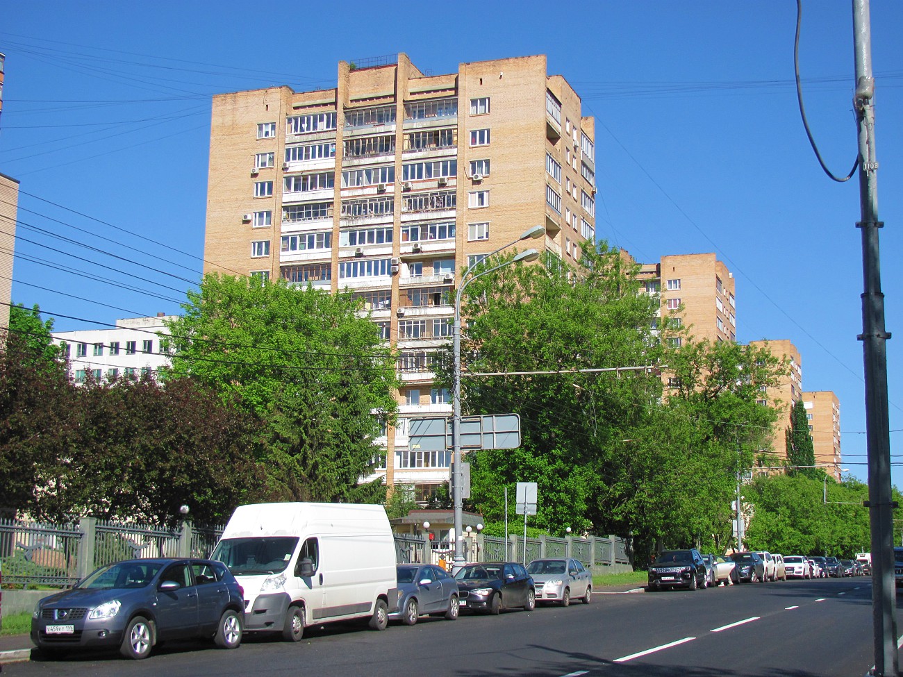 Москва, Волоколамское шоссе, 60 корп. 1