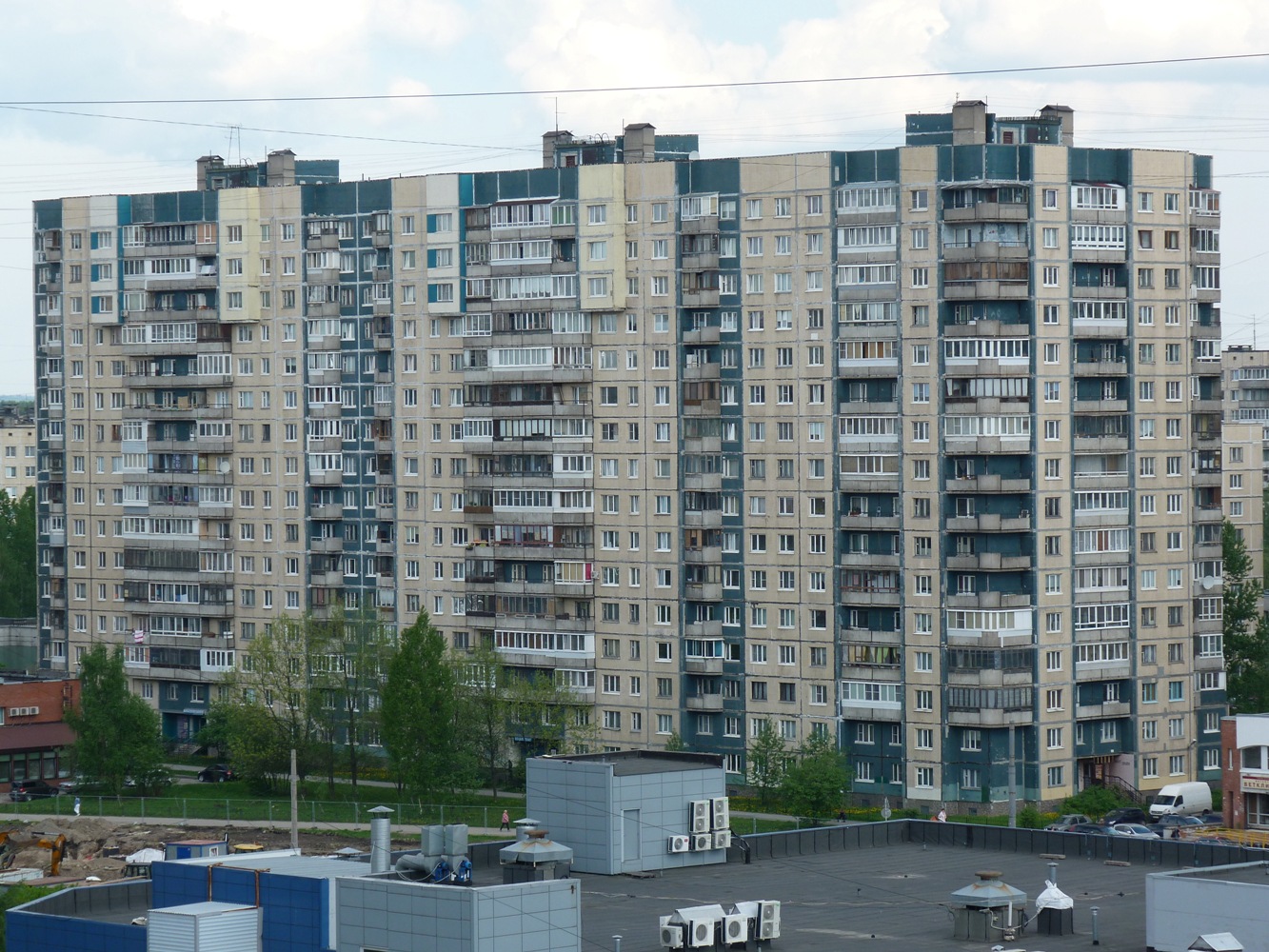 Санкт-Петербург, Проспект Наставников, 25 корп. 1
