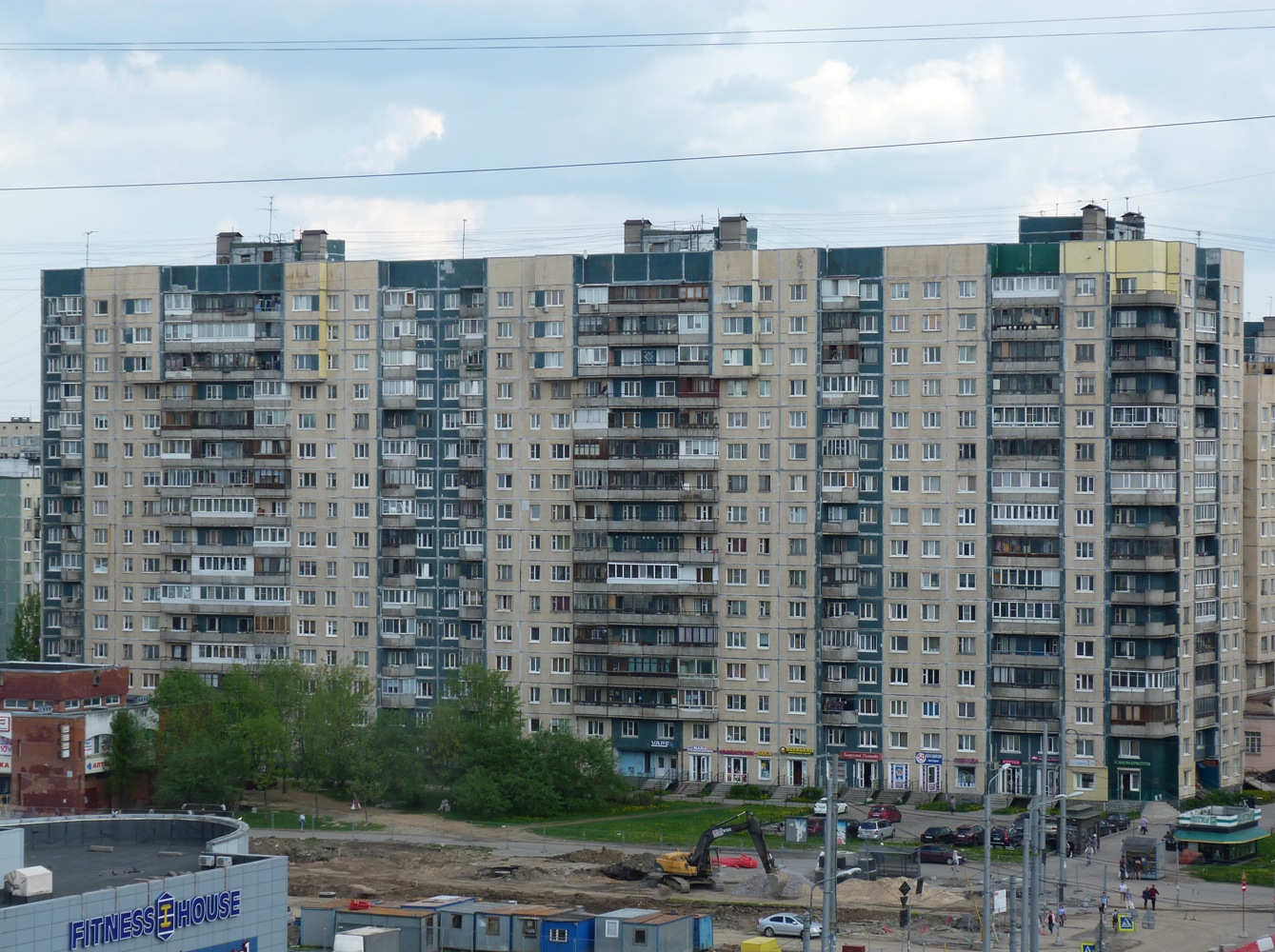 Санкт-Петербург, Проспект Наставников, 21 корп. 1