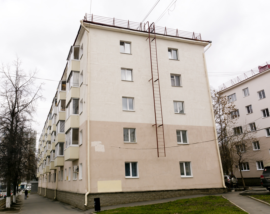 Уфа, Улица Комарова, 40