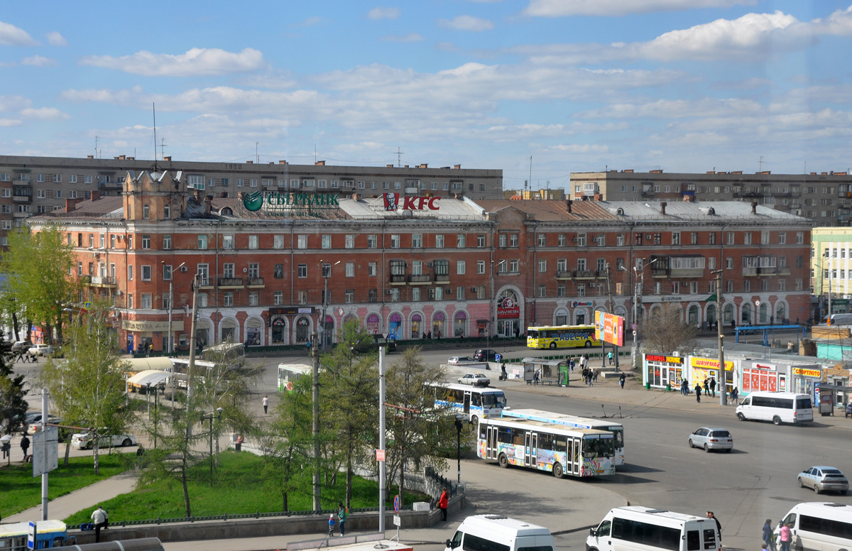 Омск, Проспект Карла Маркса, 84