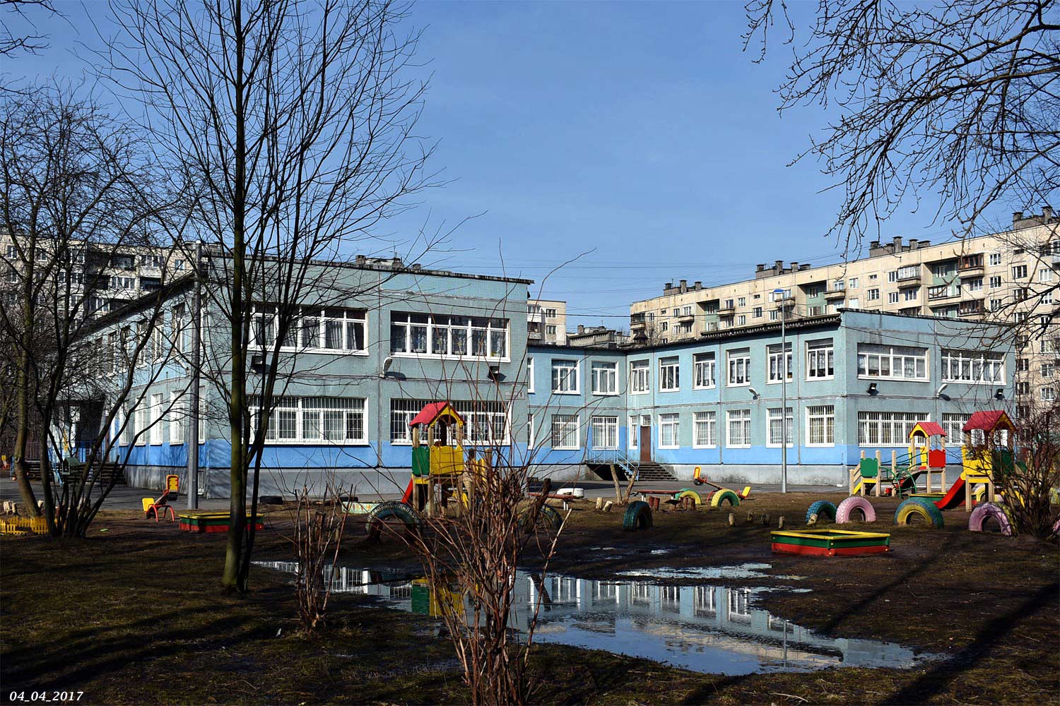 Санкт-Петербург, Улица Антонова-Овсеенко, 5 корп. 4
