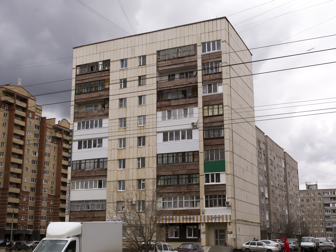Уфа, Бульвар Тухвата Янаби, 24