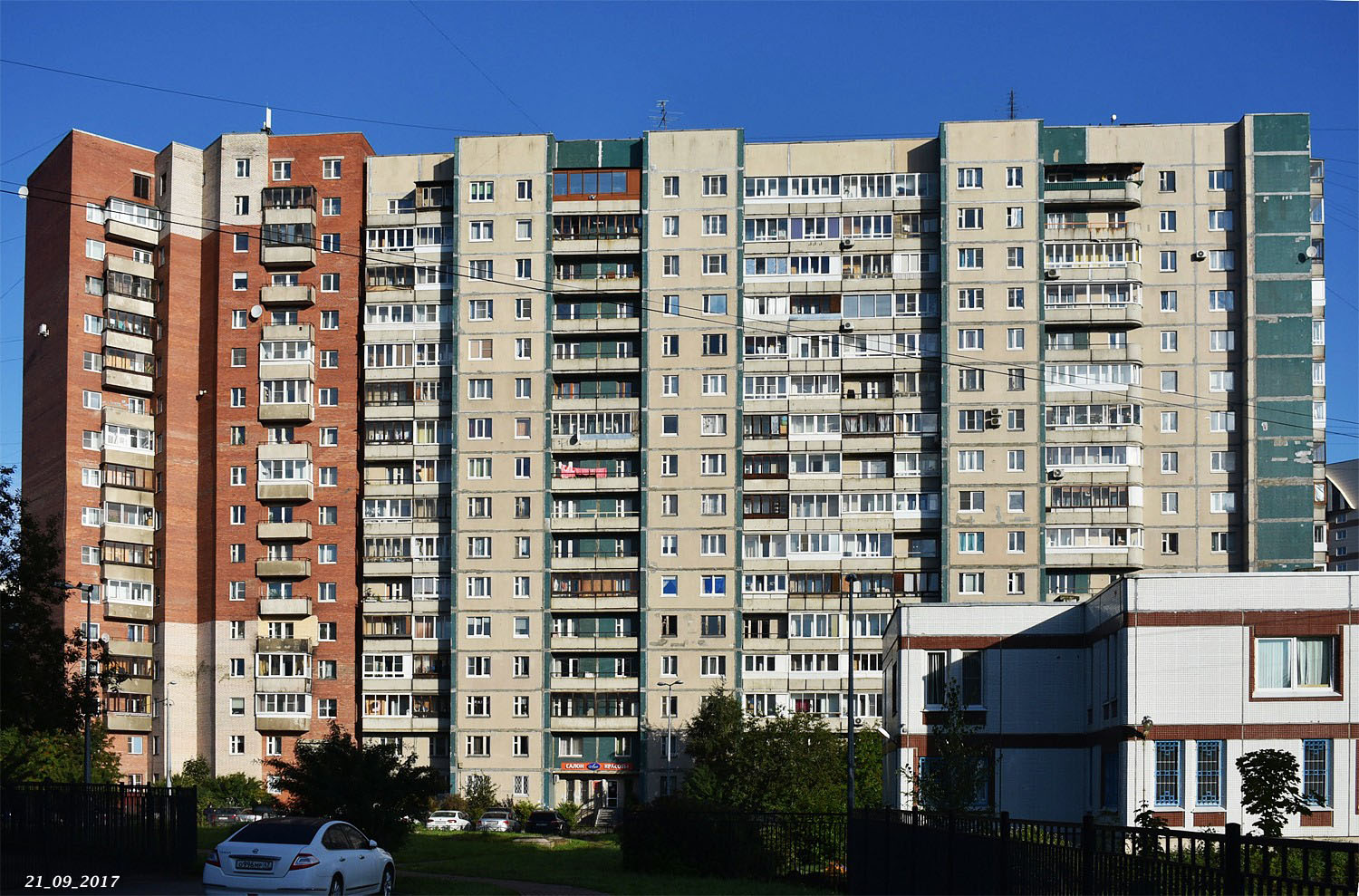 Санкт-Петербург, Проспект Пятилеток, 8 корп. 3; Проспект Пятилеток, 8 корп. 2