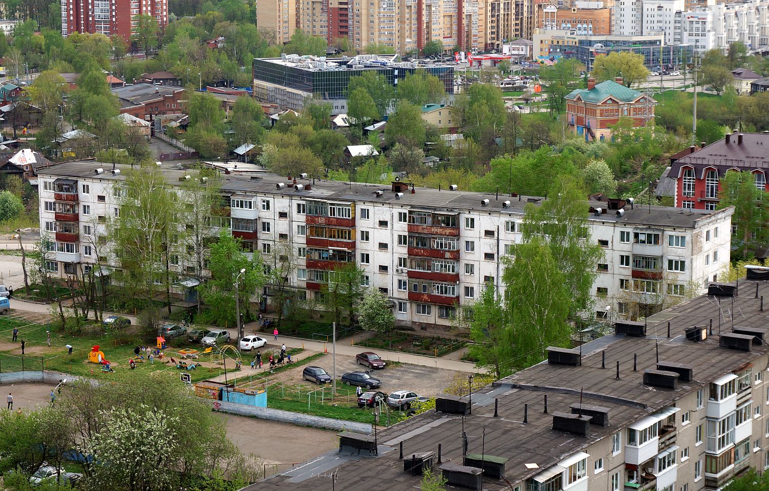 Пермь, Бульвар Гагарина, 15