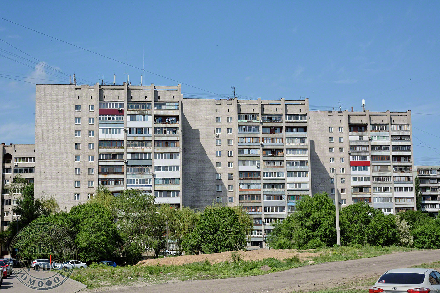 Воронеж, Проспект Труда, 6/3; Проспект Труда, 6/4; Проспект Труда, 6/5