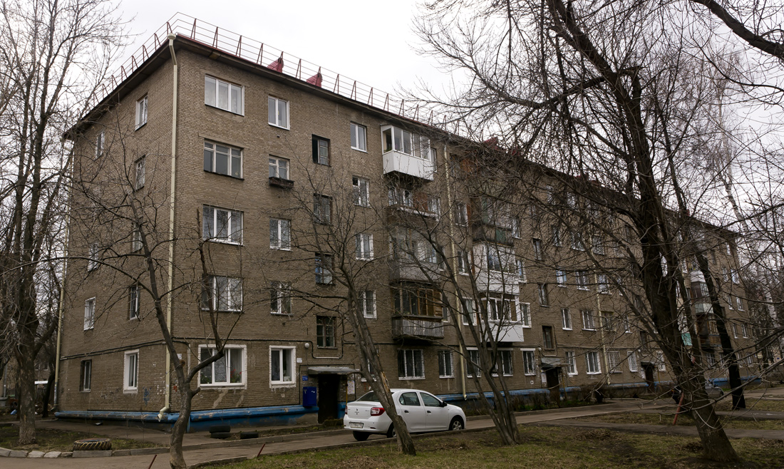 Уфа, Улица Комарова, 34А