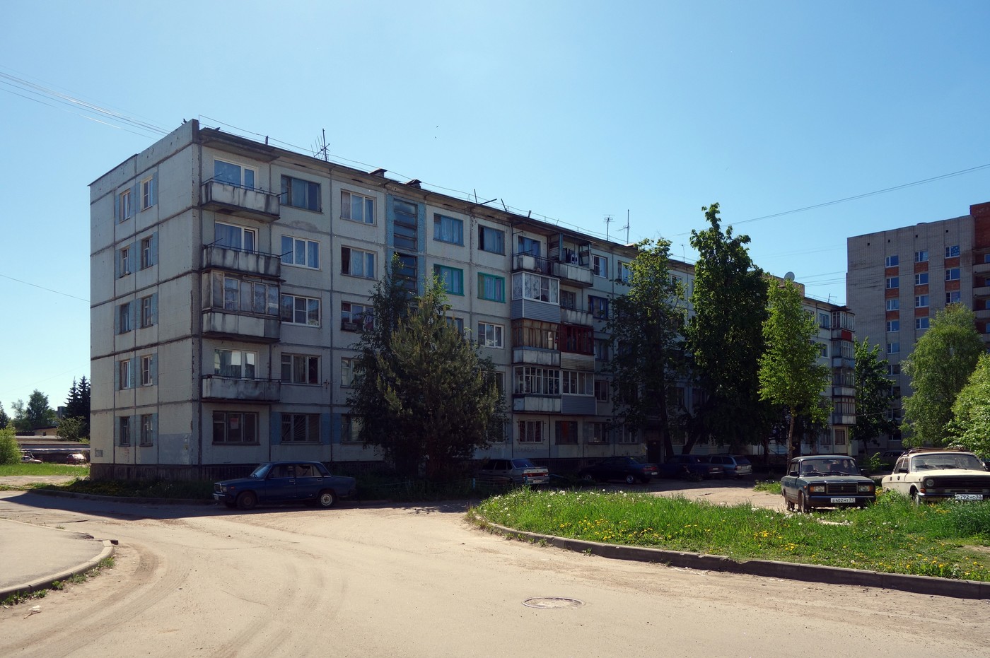 Великий Новгород, Проспект Александра Корсунова, 36 корп. 2