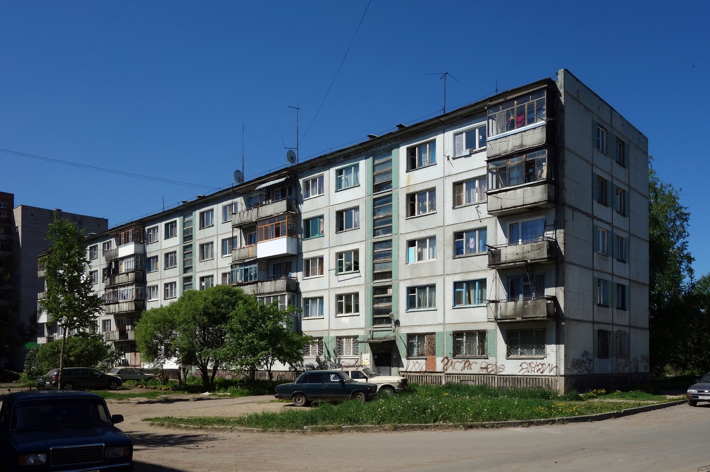 Великий Новгород, Проспект Александра Корсунова, 36 корп. 4