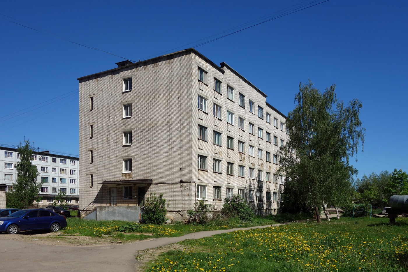 Великий Новгород, Проспект Александра Корсунова, 36 корп. 5