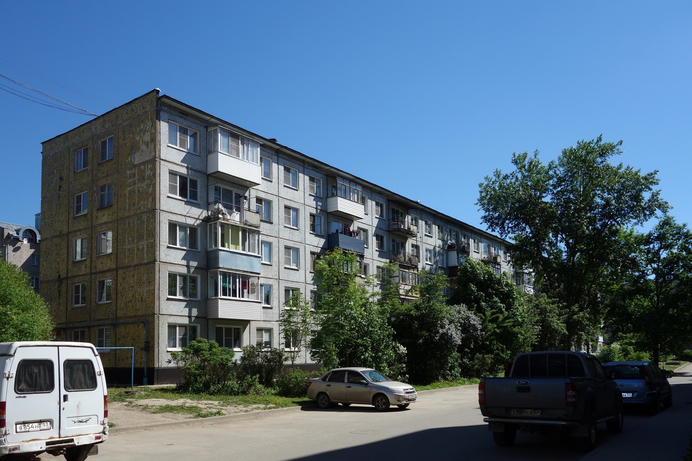 Великий Новгород, Проспект Александра Корсунова, 40 корп. 2