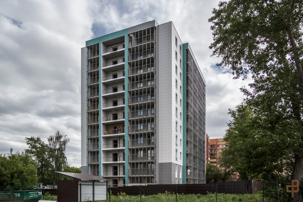 Казань, Ленинградская улица, 19В