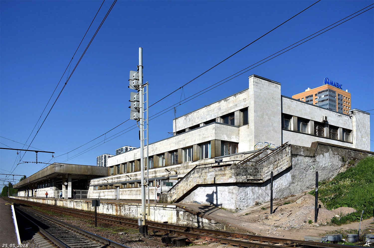 Murino, Привокзальная площадь, 6