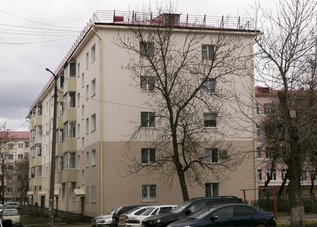 Уфа, Улица Комарова, 38А