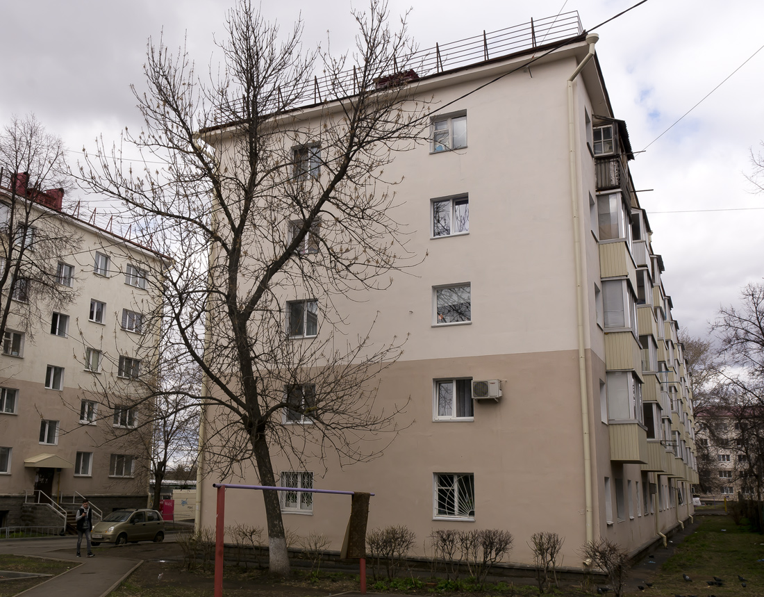 Уфа, Улица Комарова, 38А