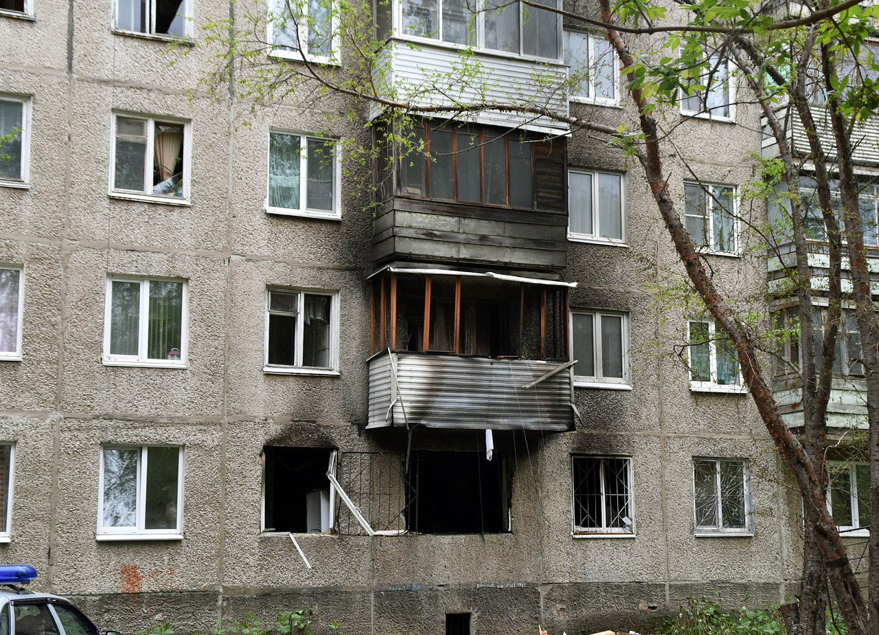 Пермь, Улица Архитектора Свиязева, 50/1