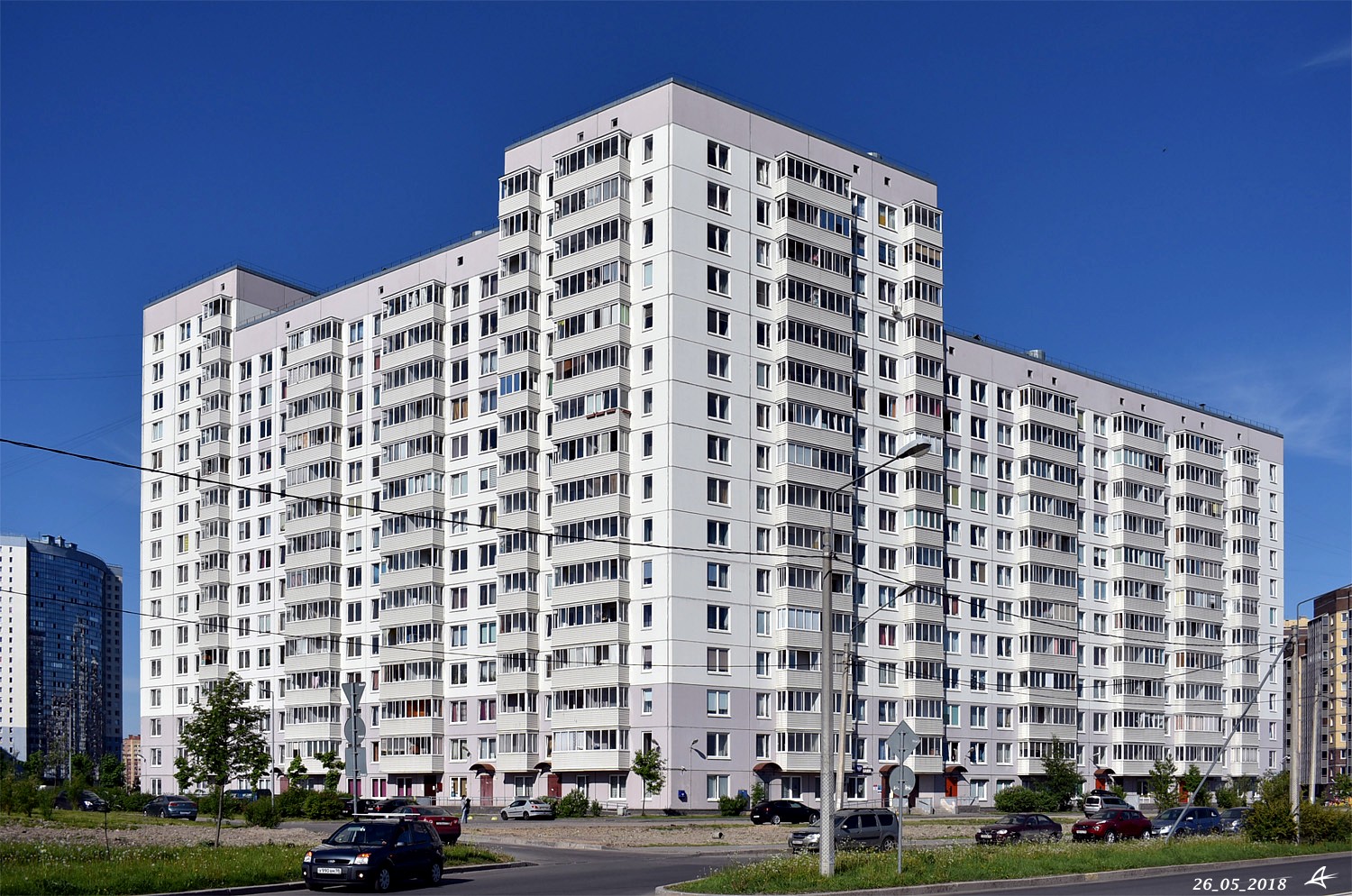 Peterburi, Мебельная улица, 25 корп. 1