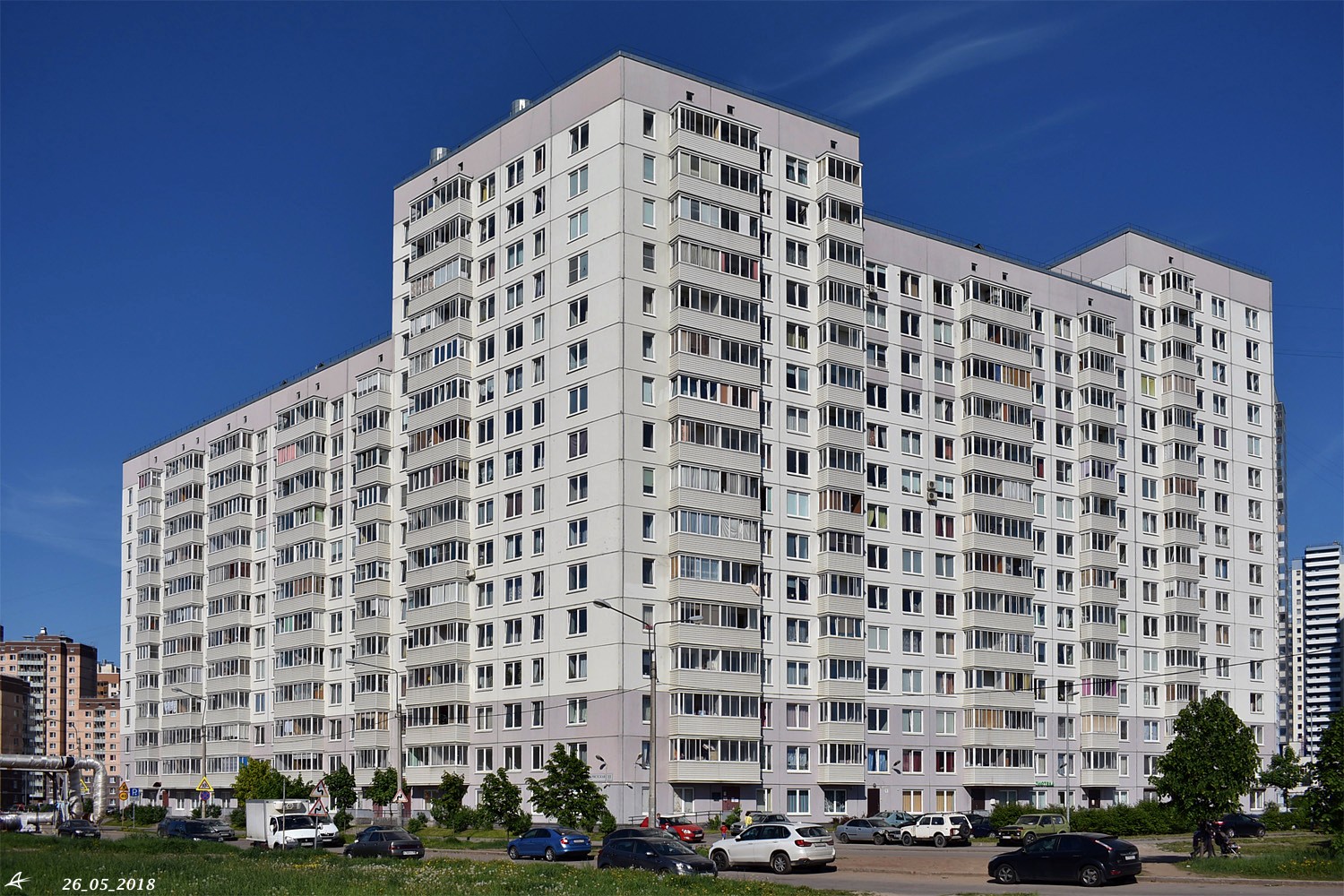Санкт-Пецярбург, Туристская улица, 11 корп. 1