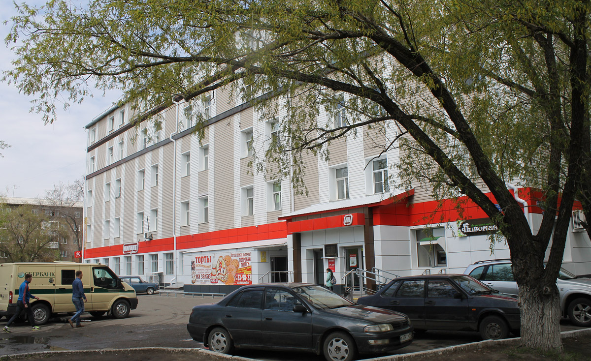 Омск, Улица Профинтерна, 10