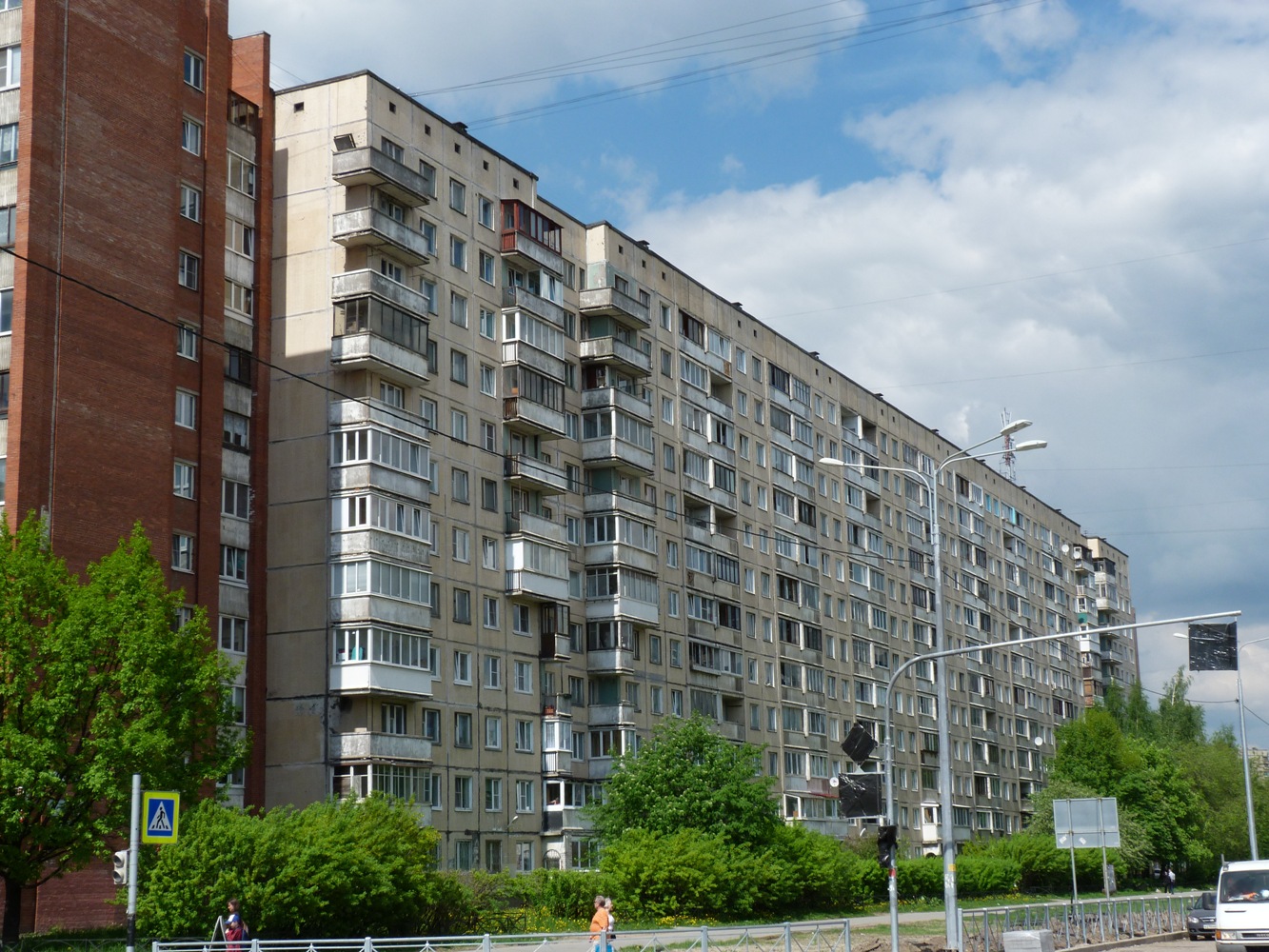 Санкт-Петербург, Проспект Наставников, 14