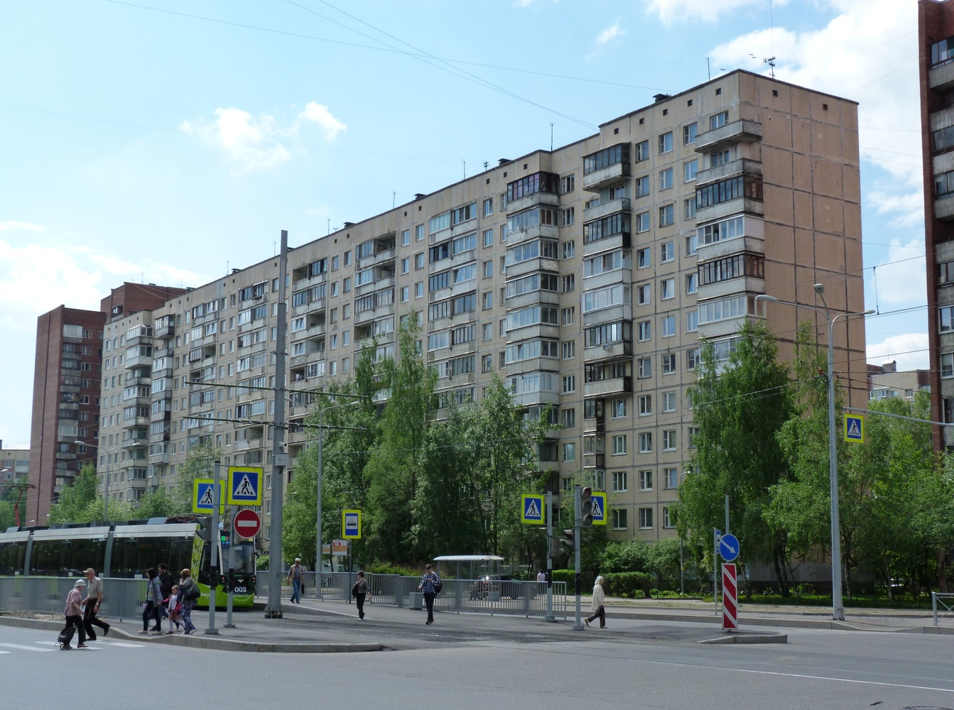 Санкт-Петербург, Проспект Наставников, 10; Проспект Наставников, 8 корп. 1