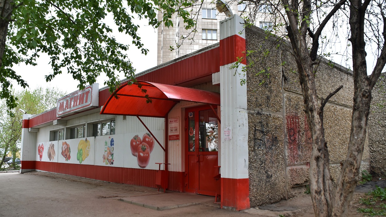 Пермь, Улица Архитектора Свиязева, 50/1