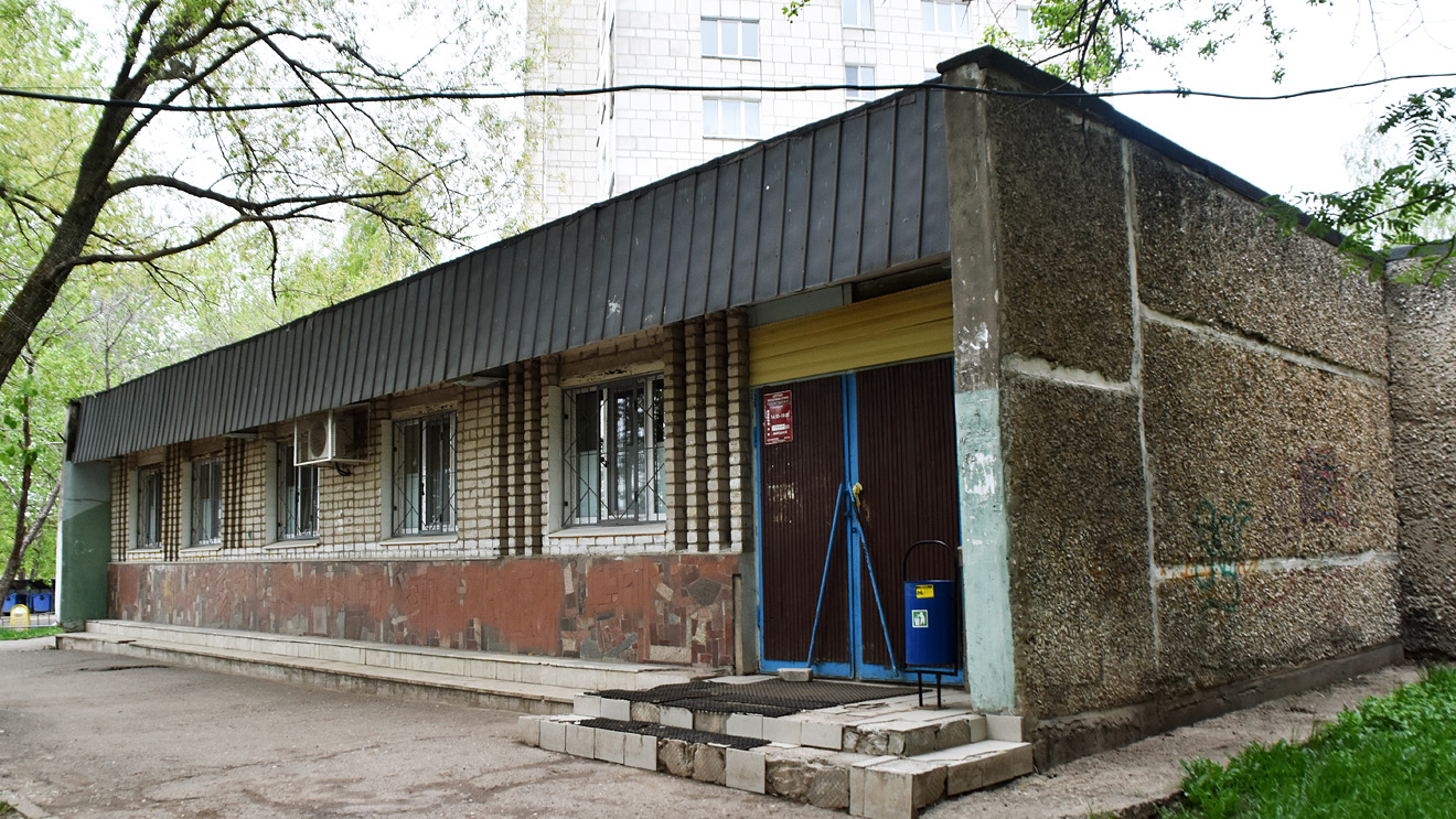 Пермь, Улица Архитектора Свиязева, 46/1