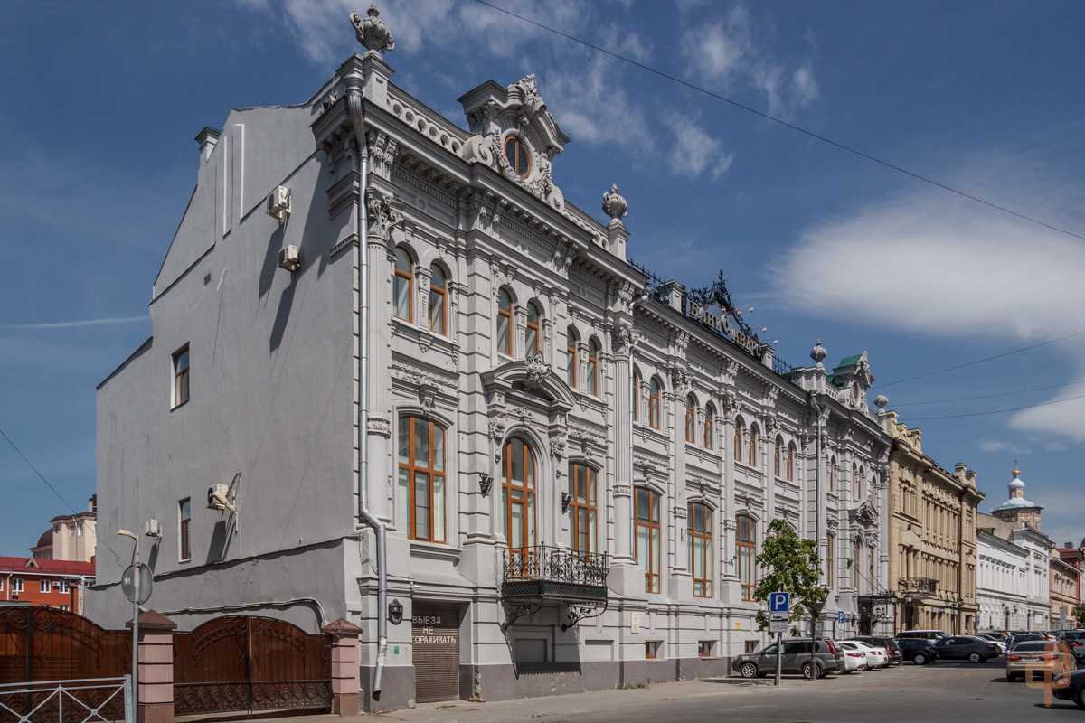 Казань, Улица Мусы Джалиля, 3; Улица Мусы Джалиля, 5