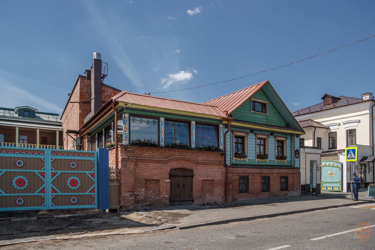 Kasan, Улица Шигабутдина Марджани, 8А