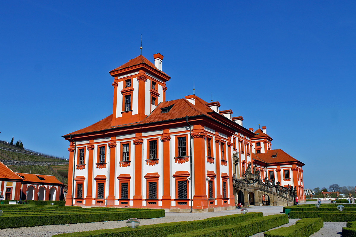 Прага, U Trojského zámku, 4