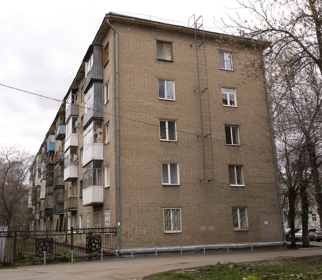 Уфа, Первомайская улица, 3А