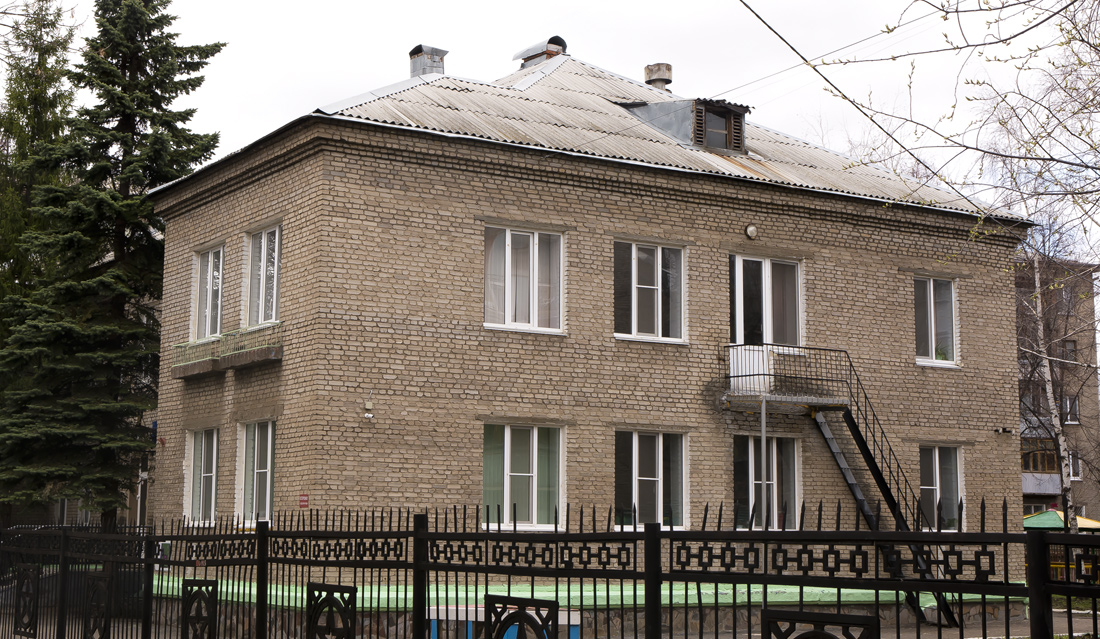 Уфа, Первомайская улица, 3