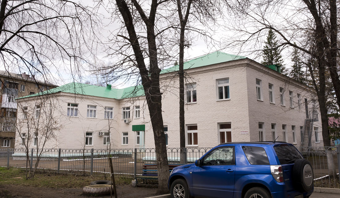 Уфа, Первомайская улица, 5/1