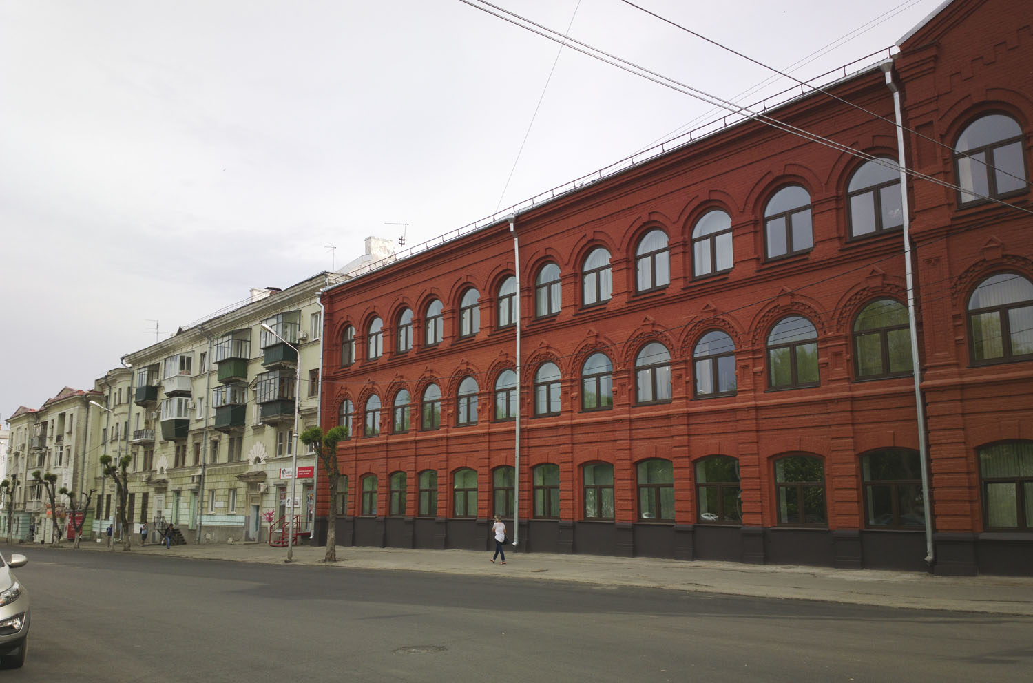 Самара, Ленинградская улица, 73 / Самарская улица, 36/38; Ленинградская улица, 73А; Галактионовская улица, 37 / Ленинградская улица, 71