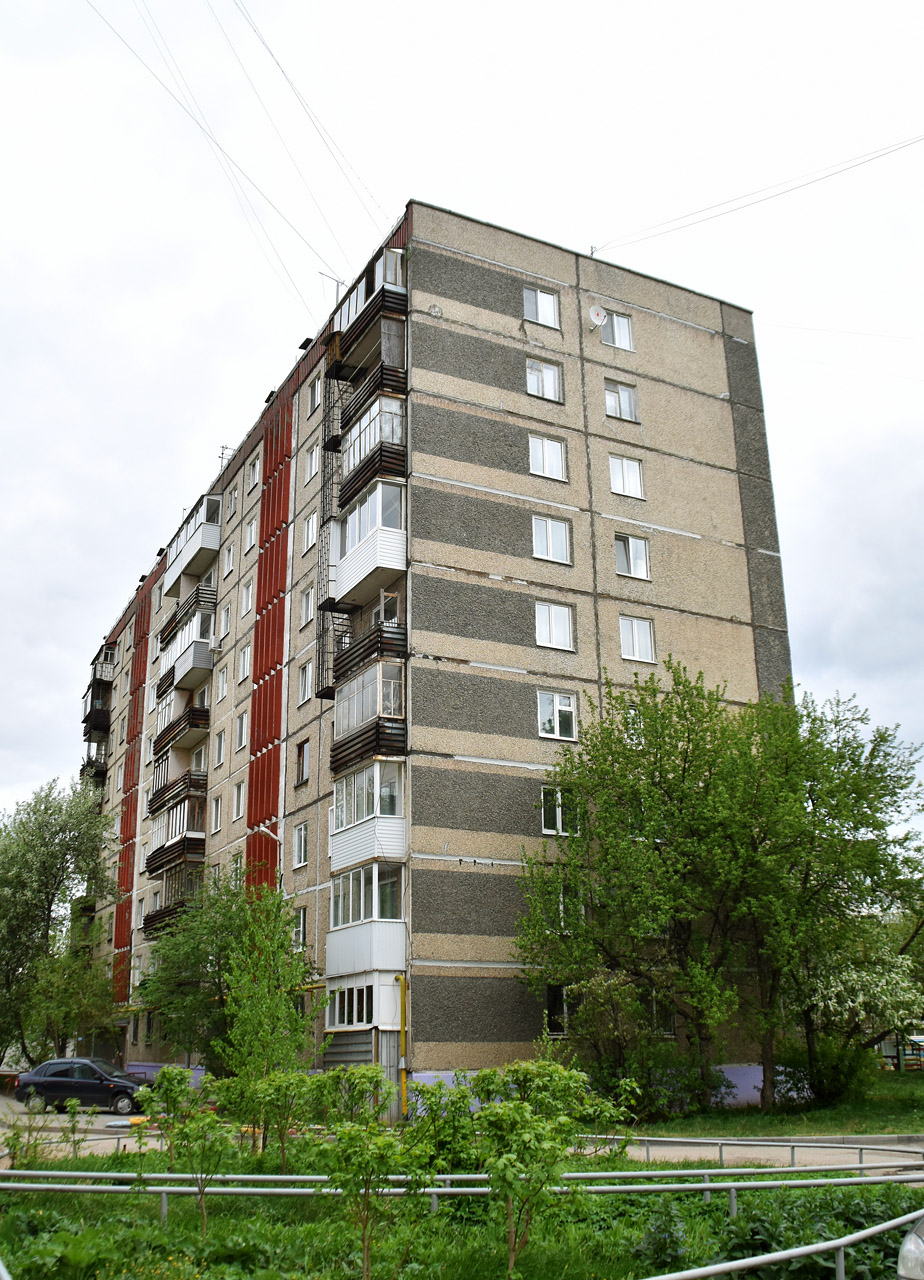 Пермь, Улица Композитора Глинки, 15
