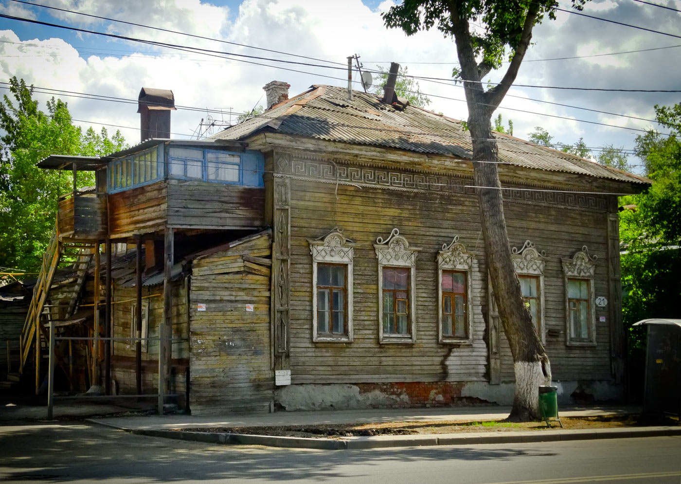 Самара, Улица Водников, 21